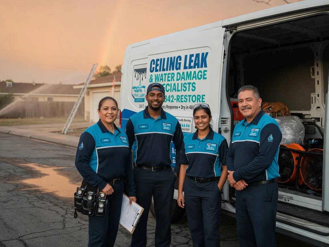 Ceiling Leak Cleanup company in Akron, IA