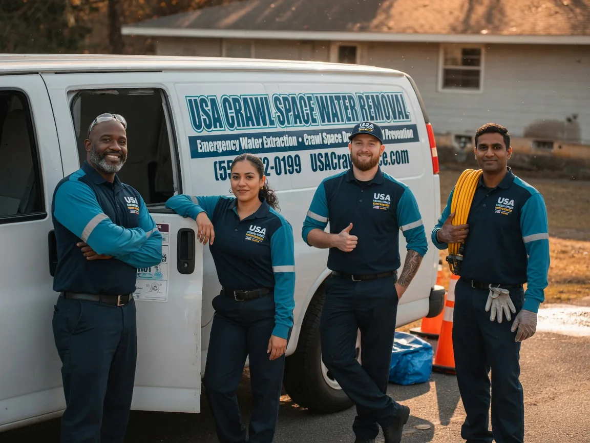 Crawl Space Water Removal company in Akron, IA